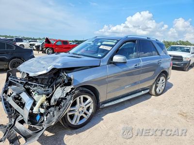 2015 MERCEDES-BENZ ML 350 4JGDA5JBXFA605606 - główne zdjęcie licytacji z USA - miniatura