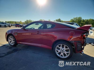 Drugie zdjęcie samochodu z przodu: 2007 HYUNDAI TIBURON GT VIN:KMHHN66F47U251864 - miniatura