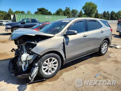 2018 CHEVROLET EQUINOX LT 3GNAXJEV7JS638581 - główne zdjęcie licytacji z USA - miniatura