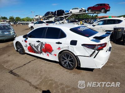Drugie zdjęcie samochodu z przodu: 2021 TOYOTA CAMRY SE VIN:4T1G11AK1MU434312 - miniatura