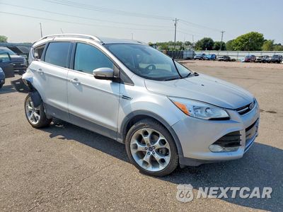 Czwarte zdjęcie samochodu z boku: 2014 FORD ESCAPE TITANIUM VIN:1FMCU9JX0EUC28254 - miniatura