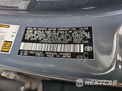 Zdjęcie 12 z 12 samochodu: 2024 TOYOTA PRIUS XLE VIN:JTDADABU9R3009645 - miniatura