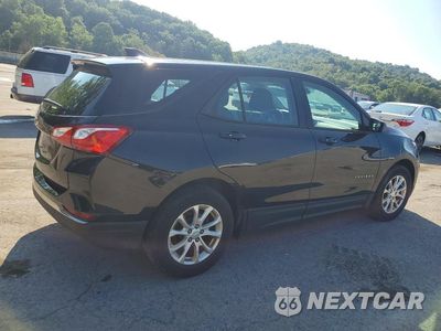 Trzecie zdjęcie samochodu z tyłu: 2018 CHEVROLET EQUINOX LS VIN:2GNAXHEV4J6181851 - miniatura