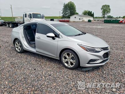 Czwarte zdjęcie samochodu z boku: 2017 CHEVROLET CRUZE PREMIER VIN:1G1BF5SM2H7139109 - miniatura