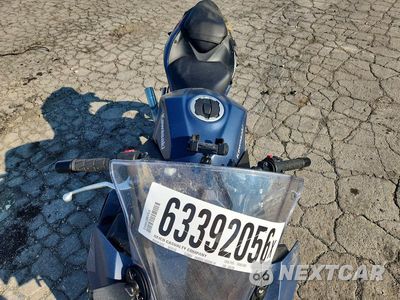 Piąte zdjęcie samochodu w środku: 2026 KAWASAKI EX500 A VIN:ML5EXGJ18TDAB5398 - miniatura