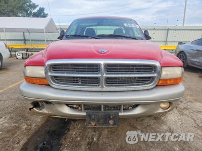 Piąte zdjęcie samochodu w środku: 2004 DODGE DAKOTA SLT VIN:1D7GL42N84S712990 - miniatura
