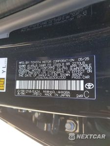 Zdjęcie 12 z 12 samochodu: 2025 TOYOTA PRIUS NIGHTSHADE VIN:JTDACAAU4S3062330 - miniatura