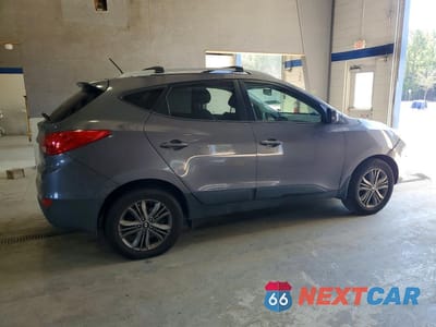 Trzecie zdjęcie samochodu z tyłu: 2015 HYUNDAI TUCSON SE VIN:KM8JUCAG4FU017564 - miniatura