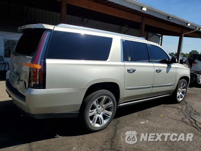 Trzecie zdjęcie samochodu z tyłu: 2015 CADILLAC ESCALADE ESV PREMIUM VIN:1GYS4JKJ4FR260943 - miniatura