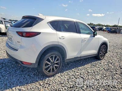 Trzecie zdjęcie samochodu z tyłu: 2018 MAZDA CX-5 GRAND TOURING VIN:JM3KFBDM6J0374704 - miniatura