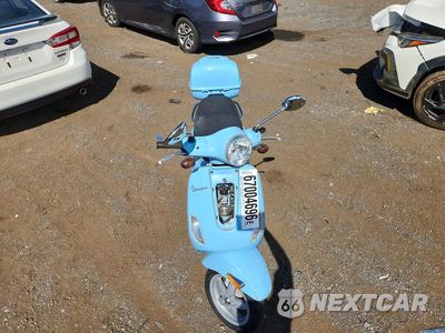 Piąte zdjęcie samochodu w środku: 2009 VESPA LX 150 VIN:ZAPM448FX95018042 - miniatura