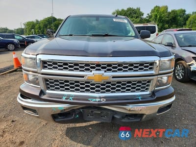 Piąte zdjęcie samochodu w środku: 2015 CHEVROLET SILVERADO K1500 LT VIN:3GCUKREC0FG363423 - miniatura