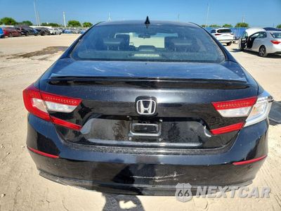 Zdjęcie 6 z 12 samochodu: 2020 HONDA ACCORD SPORT VIN:1HGCV1F36LA134873 - miniatura