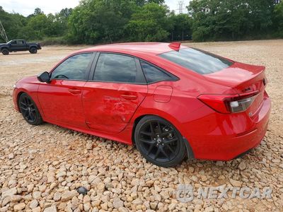 Drugie zdjęcie samochodu z przodu: 2024 HONDA CIVIC SPORT VIN:2HGFE2F52RH566620 - miniatura