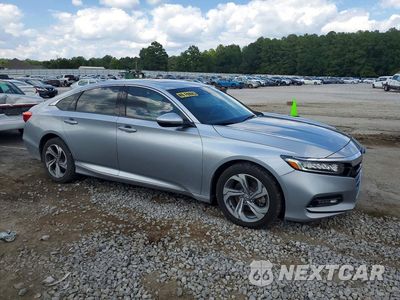 Czwarte zdjęcie samochodu z boku: 2018 HONDA ACCORD EXL VIN:1HGCV2F59JA038496 - miniatura