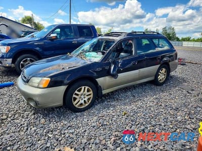 2001 SUBARU LEGACY OUTBACK LIMITED 4S3BH686417600185 - główne zdjęcie licytacji z USA - miniatura