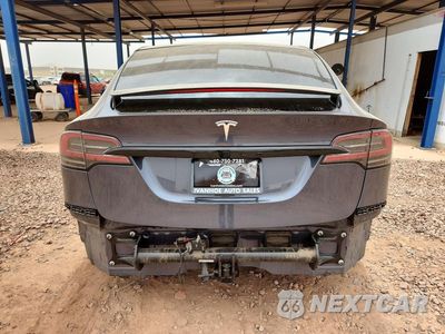 Zdjęcie 6 z 13 samochodu: 2022 TESLA MODEL X VIN:7SAXCAE52NF363279 - miniatura