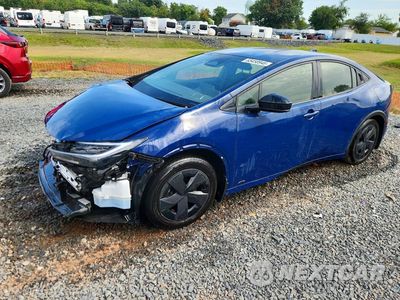 2024 TOYOTA PRIUS LE JTDADABU4R3023212 - główne zdjęcie licytacji z USA - miniatura