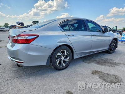 Trzecie zdjęcie samochodu z tyłu: 2016 HONDA ACCORD LX VIN:1HGCR2F32GA172388 - miniatura