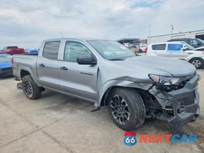 Czwarte zdjęcie samochodu z boku: 2025 CHEVROLET COLORADO VIN:1GCPSBEK3S1139180 - miniatura
