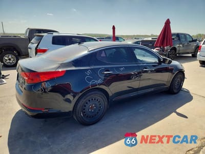 Trzecie zdjęcie samochodu z tyłu: 2012 KIA OPTIMA EX VIN:5XXGN4A70CG089168 - miniatura