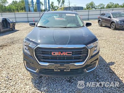 Piąte zdjęcie samochodu w środku: 2022 GMC TERRAIN SLE VIN:3GKALMEV1NL276709 - miniatura