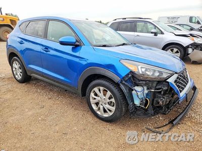 Czwarte zdjęcie samochodu z boku: 2019 HYUNDAI TUCSON SE VIN:KM8J2CA42KU926246 - miniatura