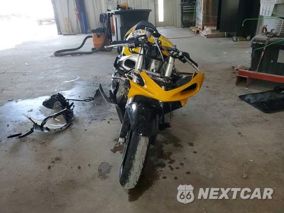 Drugie zdjęcie samochodu z przodu: 2003 SUZUKI GSX-R750 VIN:JS1GR7HA532102245 - miniatura