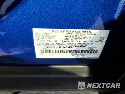 Zdjęcie 14 z 14 samochodu: 2020 FORD EXPLORER XLT VIN:1FMSK8DH9LGA78611 - miniatura