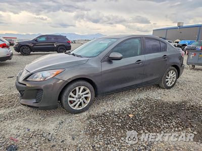 2012 MAZDA 3 I JM1BL1V71C1624772 - główne zdjęcie licytacji z USA - miniatura