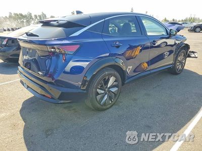 Trzecie zdjęcie samochodu z tyłu: 2025 NISSAN ARIYA ENGAGE VIN:JN8AF0BE5SM462050 - miniatura