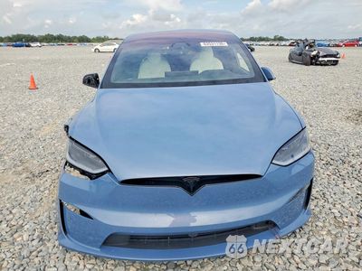 Piąte zdjęcie samochodu w środku: 2026 TESLA MODEL X VIN:7SAXCBE65TF480222 - miniatura