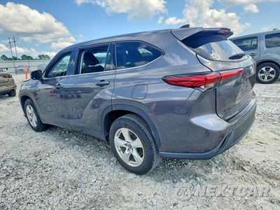 Drugie zdjęcie samochodu z przodu: 2022 TOYOTA HIGHLANDER LE VIN:5TDZZRAH5NS544469 - miniatura