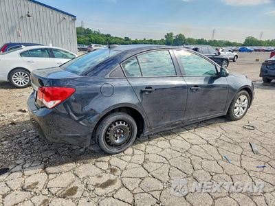Trzecie zdjęcie samochodu z tyłu: 2016 CHEVROLET CRUZE LIMITED LS VIN:1G1PC5SH5G7114432 - miniatura