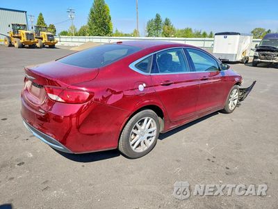 Trzecie zdjęcie samochodu z tyłu: 2015 CHRYSLER 200 LIMITED VIN:1C3CCCAB2FN685110 - miniatura