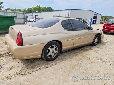 Trzecie zdjęcie samochodu z tyłu: 2004 CHEVROLET MONTE CARLO LS VIN:2G1WW12E149185946 - miniatura
