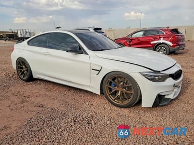 Czwarte zdjęcie samochodu z boku: 2015 BMW M4 VIN:WBS3R9C55FK331662 - miniatura