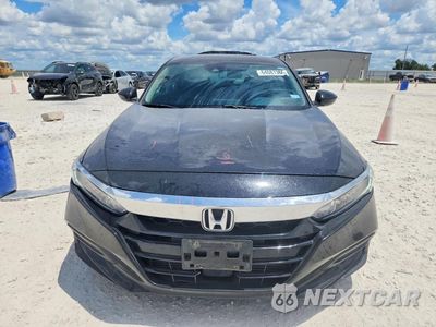 Piąte zdjęcie samochodu w środku: 2020 HONDA ACCORD LX VIN:1HGCV1F12LA063752 - miniatura