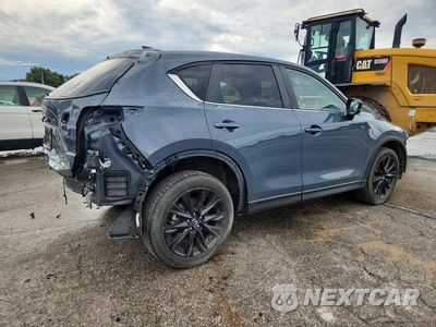 Trzecie zdjęcie samochodu z tyłu: 2024 MAZDA CX-5 PREFERRED VIN:JM3KFBCL6R0469185 - miniatura