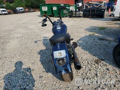 Czwarte zdjęcie samochodu z boku: 2012 HARLEY-DAVIDSON FLSTFB FATBOY LO VIN:1HD1JNV14CB013342 - miniatura