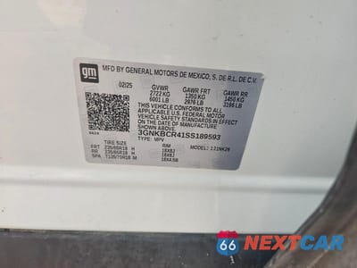 Zdjęcie 13 z 13 samochodu: 2025 CHEVROLET BLAZER 2LT VIN:3GNKBCR41SS189593 - miniatura