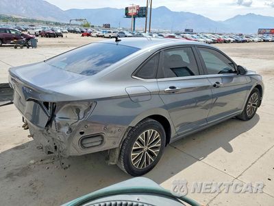 Trzecie zdjęcie samochodu z tyłu: 2019 VOLKSWAGEN JETTA S VIN:3VWC57BU6KM188379 - miniatura