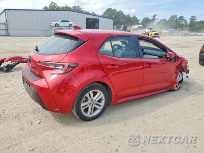 Trzecie zdjęcie samochodu z tyłu: 2022 TOYOTA COROLLA HATCHBACK SE VIN:JTND4MBE7N3191309 - miniatura