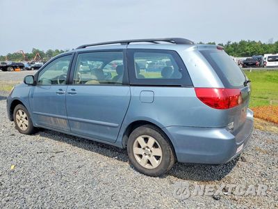 Drugie zdjęcie samochodu z przodu: 2008 TOYOTA SIENNA CE 7-PASSENGER VIN:5TDZK23C68S154174 - miniatura