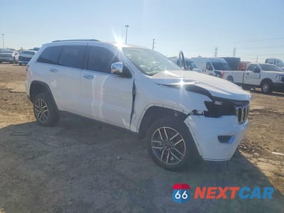Czwarte zdjęcie samochodu z boku: 2021 JEEP GRAND CHEROKEE LIMITED VIN:1C4RJFBG9MC665372 - miniatura