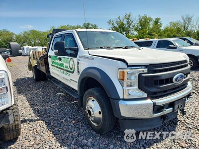 Czwarte zdjęcie samochodu z boku: 2020 FORD F550 SUPER DUTY VIN:1FD0W5HT0LEC52313 - miniatura