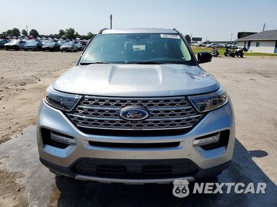 Piąte zdjęcie samochodu w środku: 2021 FORD EXPLORER LIMITED VIN:1FMSK8FH1MGA96731 - miniatura