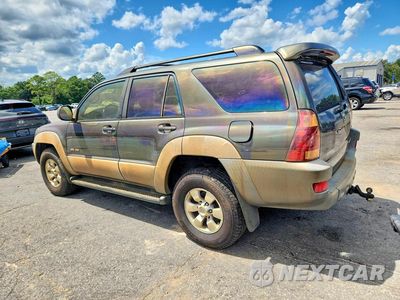 Drugie zdjęcie samochodu z przodu: 2003 TOYOTA 4RUNNER SR5 VIN:JTEBT14R838000456 - miniatura