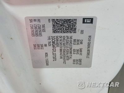 Zdjęcie 12 z 12 samochodu: 2020 CHEVROLET EXPRESS G2500 VIN:1GCWGAFG7L1271071 - miniatura