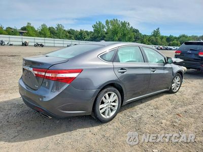 Trzecie zdjęcie samochodu z tyłu: 2014 TOYOTA AVALON XLE VIN:4T1BK1EB8EU097706 - miniatura